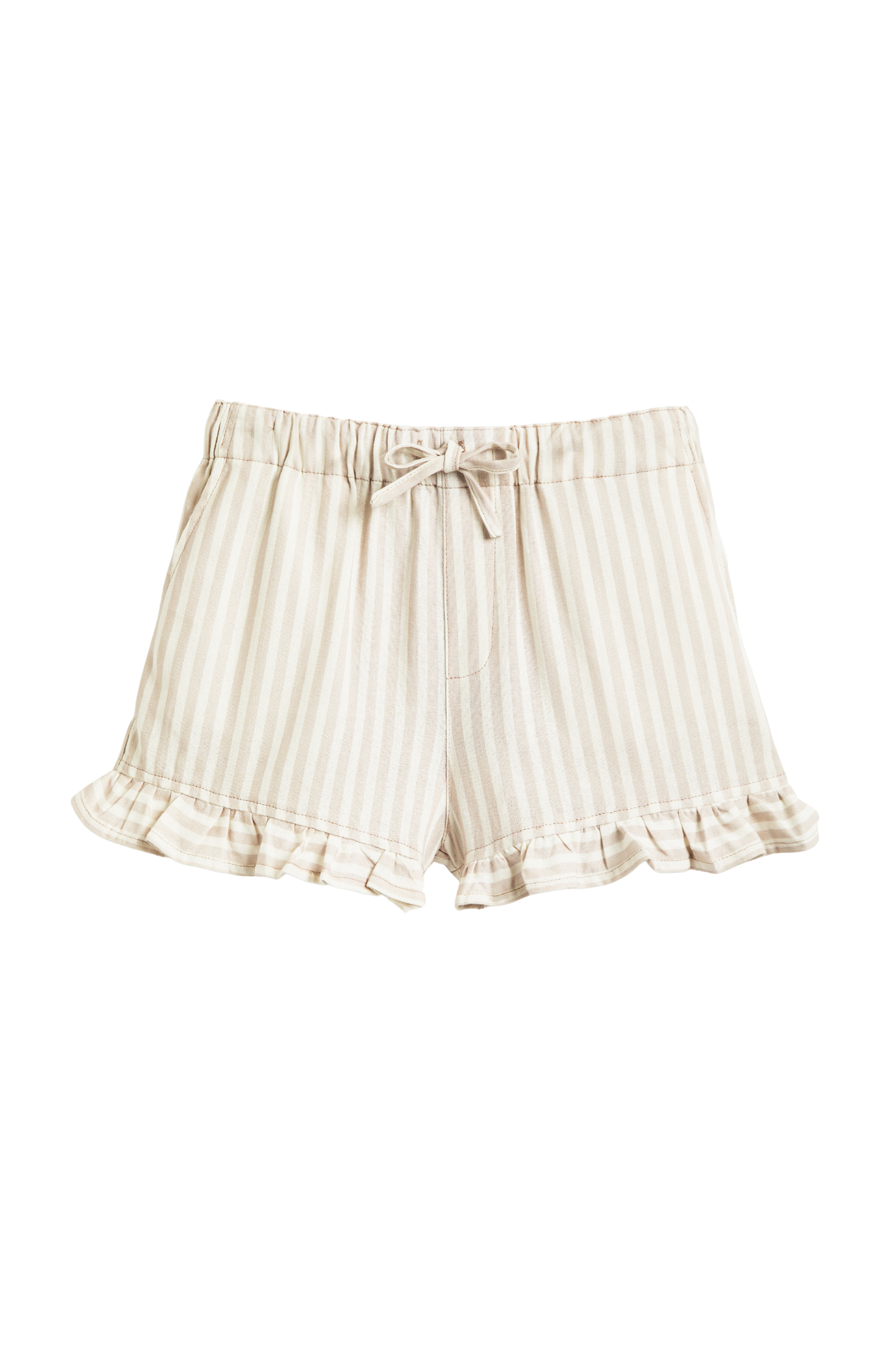 Ruffle Hem Short