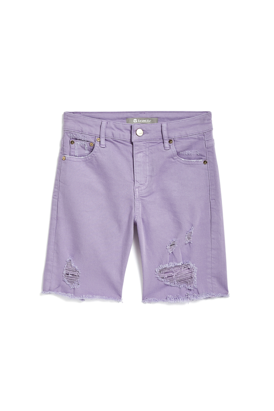 Diane - Destructed Bermuda Short
