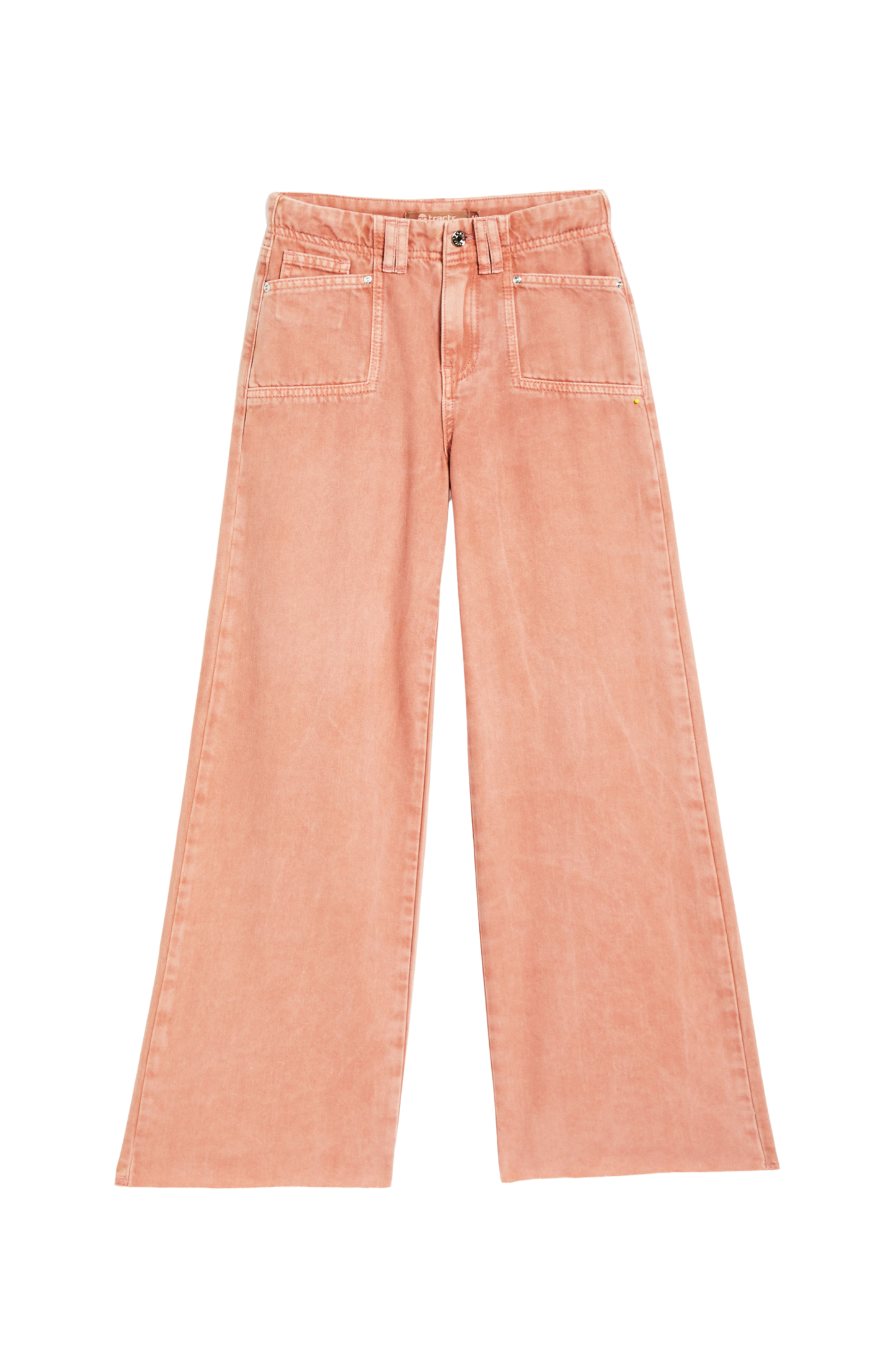Utility Pocket Wide Leg