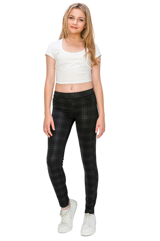 Verna - Mid Rise Pull On Skinny Ponte