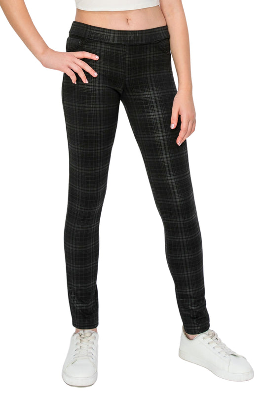 Verna - Mid Rise Pull On Skinny Ponte