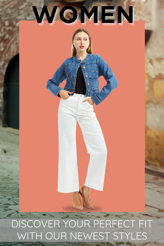 Shop Stylish Women's Jeans Online